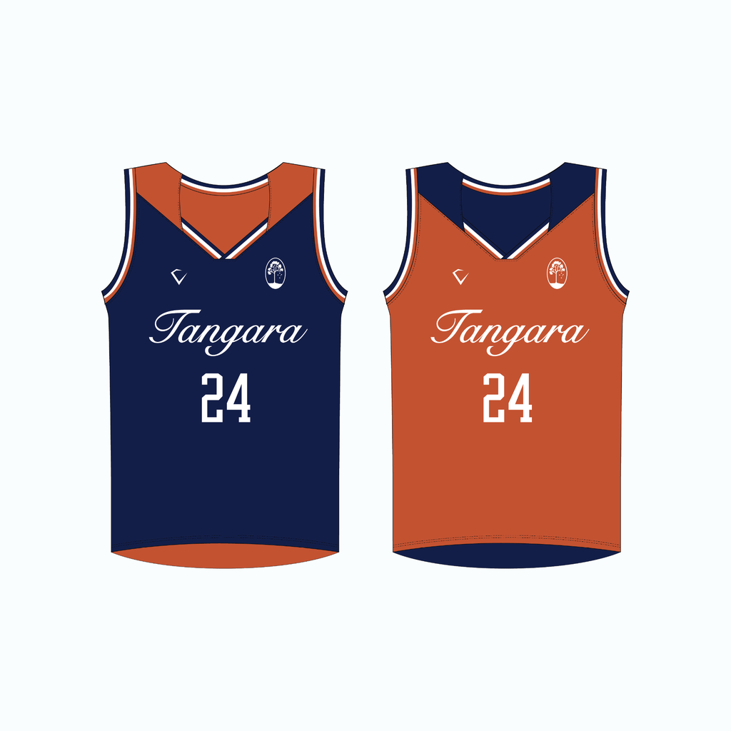 Tangara Basketball - Reversible Jersey